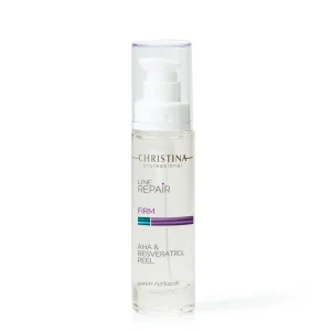 Line Repair Firm AHA & Resveratrol Peel