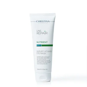 LINE REPAIR Nutrient Depuff Vitamin Eye Mask
