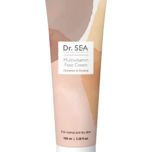 Multivitamin Foot Cream - Cinnamon & Ginseng - 100 ml