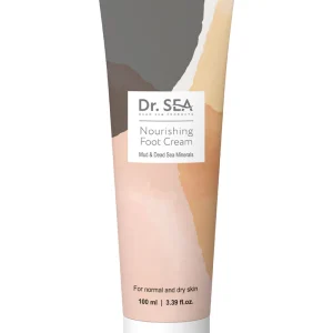 Nourishing Foot Cream — Mud & Dead Sea Minerals - 100 ml