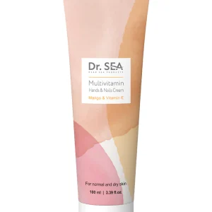 Multivitamin Hand & Nails Cream - Mango Butter & Vitamin E - 100 ml