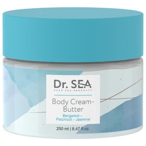 Body Cream - Butter Bergamot - Patchouli - Jasmine - 250 ml
