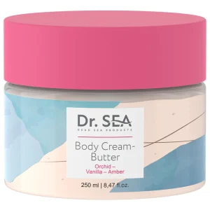 Body Cream - Butter Orchid - Vanilla - Amber - 250 ml