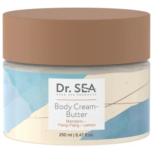 Body Cream - Butter Mandarin - Ylang-Ylang - Lemon - 250 ml