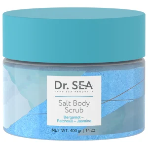 Salt Body Scrub Bergamot - Patchouli - Jasmine - 400 g