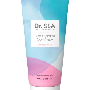 Ultra Hydrating Body Cream - Damask Rose - 200 ml