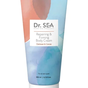 Repairing & Firming Body Cream - Oatmeal & Cacao - 200 ml