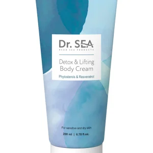 Detox & Lifting Body Cream - Phytosterols & Resveratrol - 200 ml