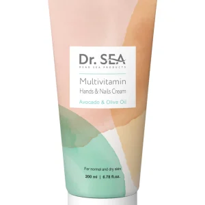 Multivitamin Hands & Nails Cream – Avocado & Olive Oil - 200 ml