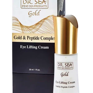 Eye lifting cream with gold and peptide complex - 30 ml