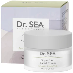 Superfood Facial Cream - Avocado & Aloe Vera - 50 ml