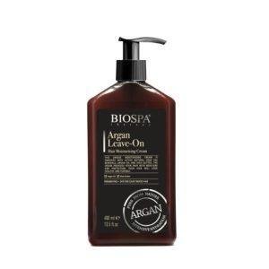 Argan leave-on hair moisturizing cream