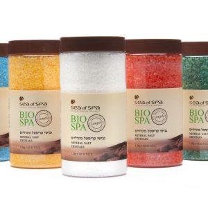 Bio Spa-Mineral Salt Crystals – 1000 gr