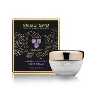 Bio Marine- Natural Collagen Night Cream-for all skin types- 50ml