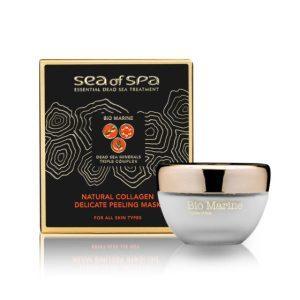 Bio Marine- Natural Collagen Delicate Peeling Mask-for all skin types- 50ml