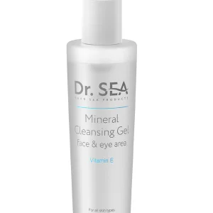 Mineral Cleansing Gel – Face & Eye Area – Vitamin E - 200 ml