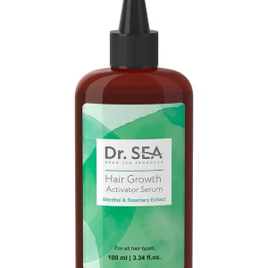 Hair Growth Activator Serum With Menthol & Rosemary Extract - 100 ml