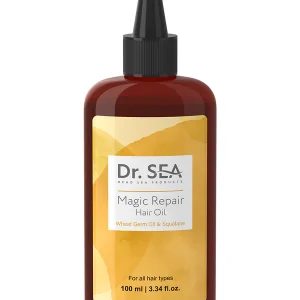 Magic Repair Hair Oil With Wheat Germ Oil & Squalane - 100 ml