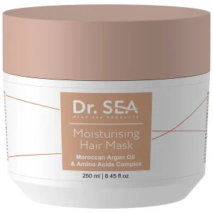 Moisturising Hair Mask - Moroccan Argan Oil & Amino Acids Complex - 250 ml