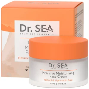 Intensive Moisturising Face Cream - Retinol & Hyaluronic Acid - 50 ml