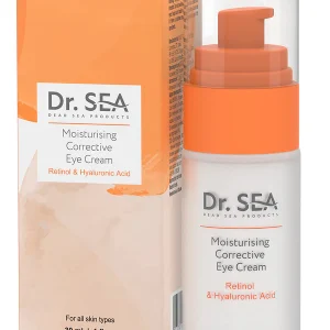 Moisturising Corrective Eye Cream Retinol & Hyaluronic Acid - 30 ml