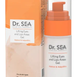 Lifting Eyes And Lips Areas Gel - Retinol & Adipofillin - 50 ml