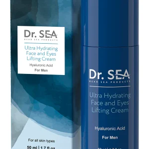 Ultra Hydrating Face And Eyes Lifting Cream - Hyaluronic Acid - 50 ml