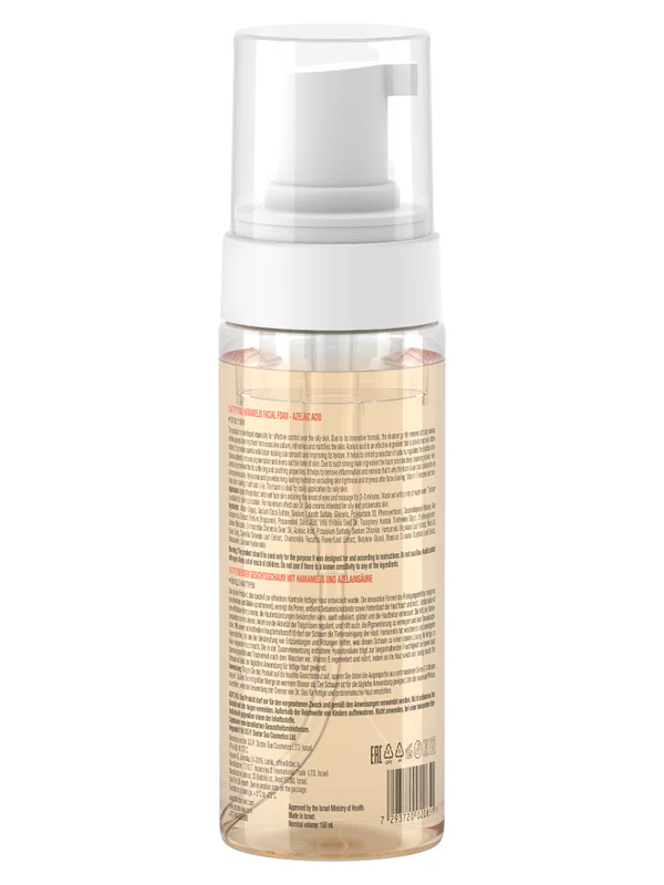 ETIKETKA_CLEANSING_FOAM_ORANGE_150ml_BACK_DEcopy