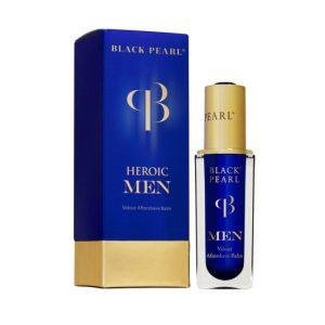 Black Pearl- Heroic Valour After Shave Balm- for all skin types- 150ml