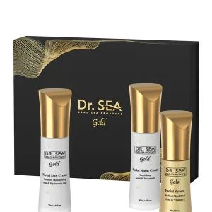 Gift GOLD Box - 24 HR Daily Skin Care Set