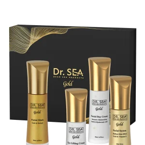 Gift GOLD Box - Happy Brightening & Moisturising Skin