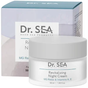 Revitalizing Night Cream - Mg Relax & Vitamins A, E - 50 ml