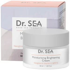 Moisturising Brightening Cream - Neoglow & Vitamin C Spf15 - 50 ml