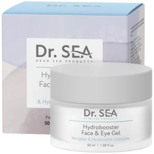 Hydrobooster Face & Eye Gel - Neoglow & Hyaluronic Complex – 50ml