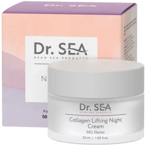 Collagen Lifting Night Cream - Mg Relax - 50 ml