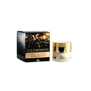 GOLD BENEFITS 50 ML JAR NIGHT CREAM