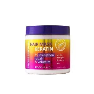 Proffesional Keratin Hair mask – 500 ml