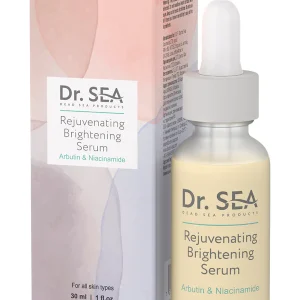 Rejuvenating Brightening Serum - Arbutin & Niacinamide - 30 ml