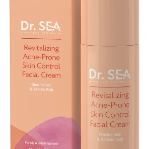 Revitalizing Acne-Prone Skin Control Facial Cream - Niacinamide And Azelaic Acid