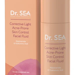 Corrective Light Acne-Prone Skin Control Facial Fluid - Niacinamide & Hyaluronic Acid