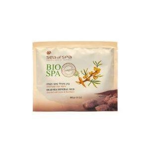 Dead Sea Mineral Mud Enriched with Carrot & Sea Buckthorn – 600 gr