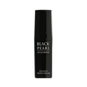 Black Pearl- Hyaluronic Restorative Night Cream- For all Skin Types-30ml