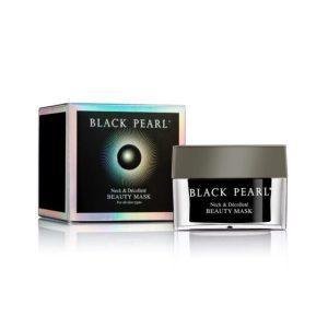 Black Pearl-Neck & Décolleté Beauty Mask-For All Skin Types-50ml
